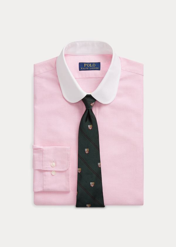 Polo Ralph Lauren Custom Fit Oxford Skjorte Herre Danmark (BDSRZ2835)